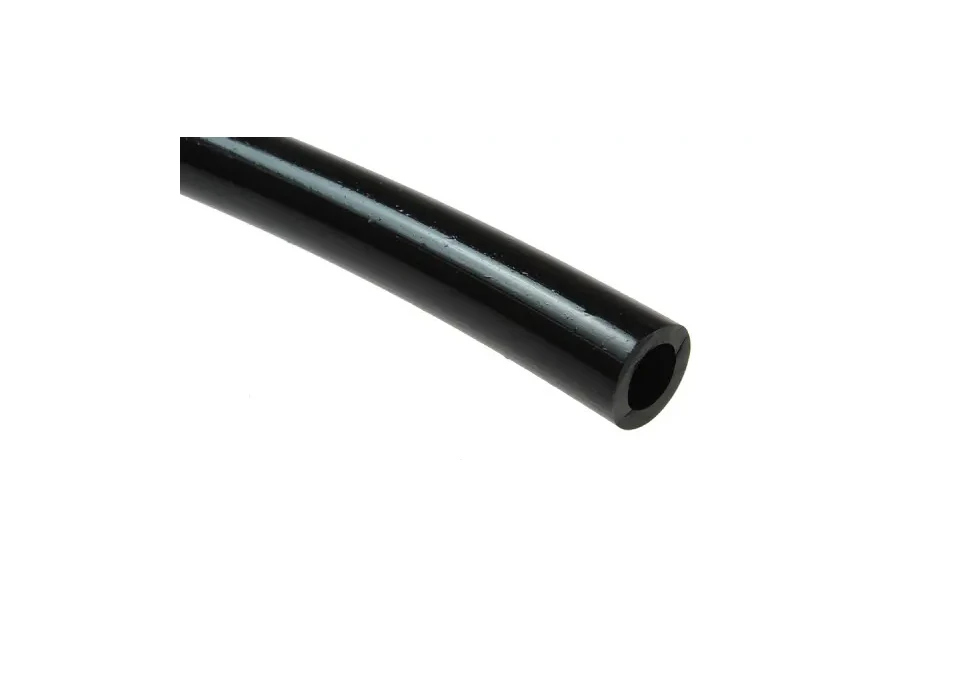 PE Tubing 1/4" (4,3 x 6,35 mm) Black - per meter