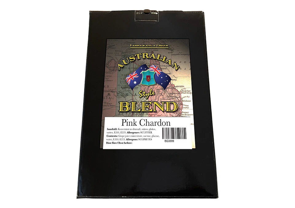 Australian Blend Pink Chardon 23L 4-Day Kit