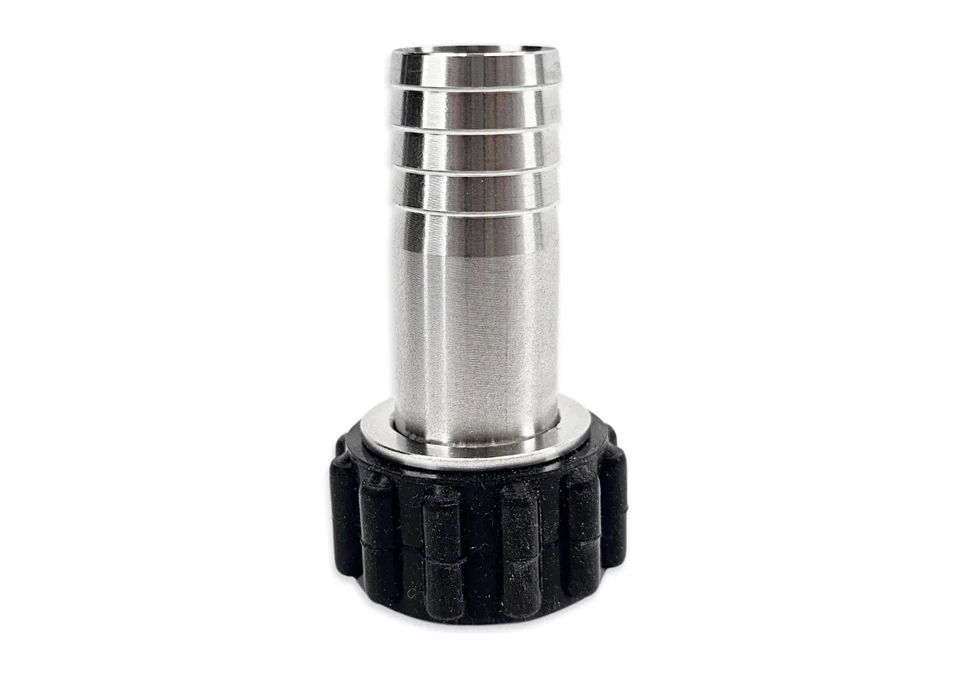 Quick Swivel Connector 1/2" NPT to 18mm Barb