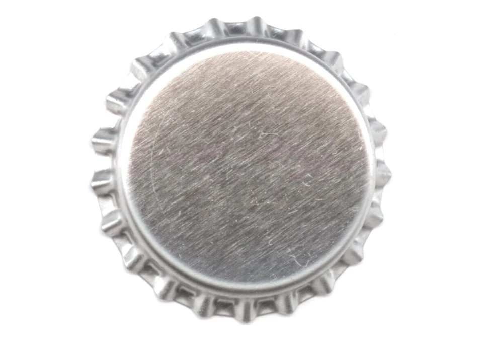 Caps 29mm 100-pack Silver