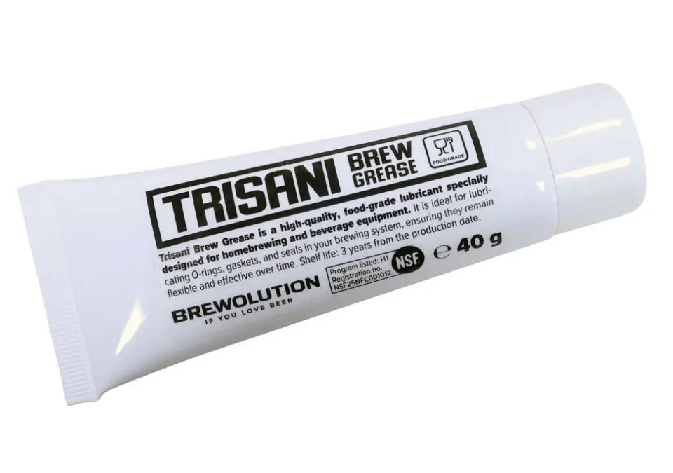 Trisani Brew Grease 40g - Silicone based lubricant