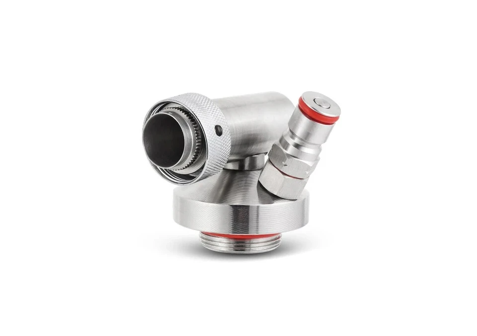 Mini Keg Spear Lid with Tap Thread, Gas Ball lock and PRV