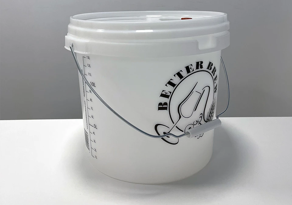 Better Brew 16L Plastic Fermenter with lid - 3-PACK