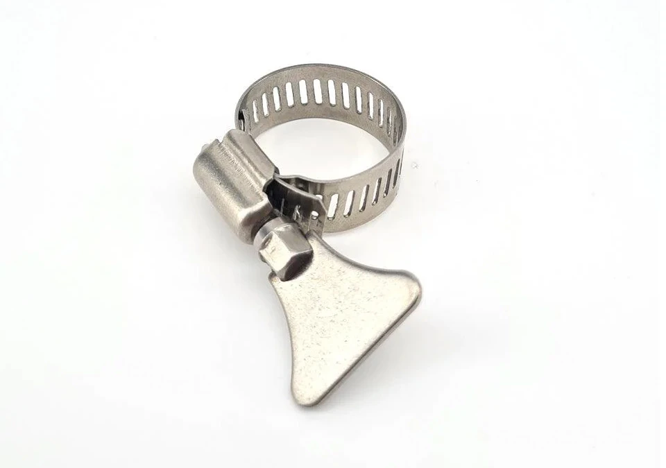 Hose Clamp Butterfly Stainless Steel 6-12mm