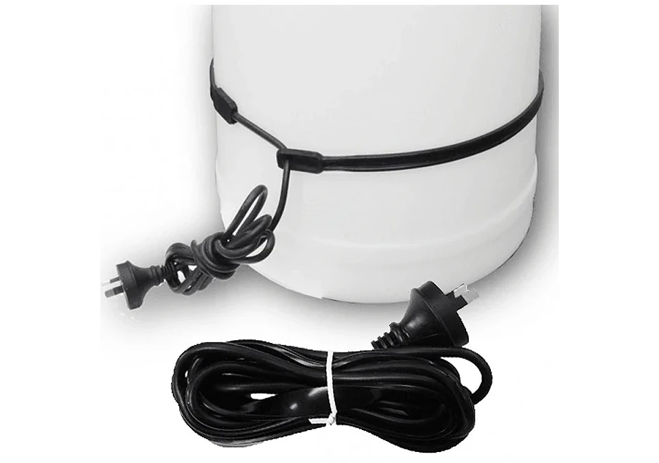 Kegland Fermenter Heating Belt Black 30W (EU-cord)