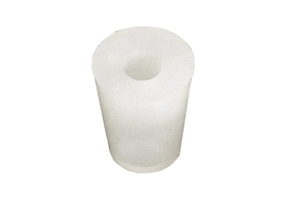 Silicone Plug 49/38 mm with hole