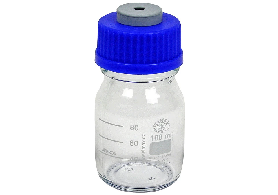 Simax pH-electrode Storage Bottle 100ml