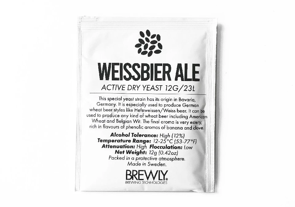 Brewly Weissbier Ale Yeast