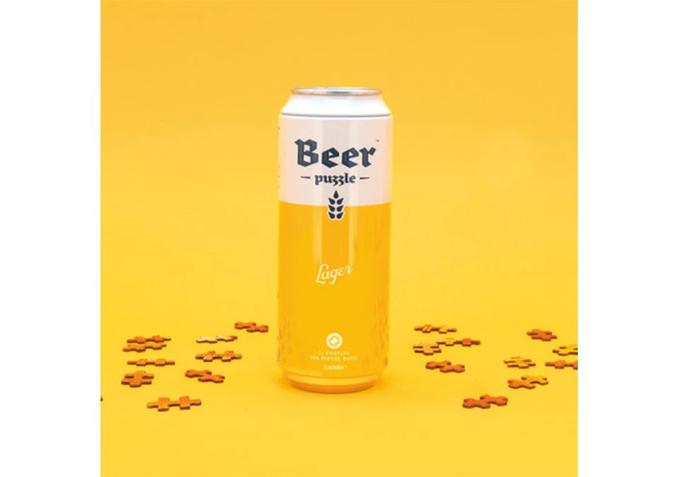 Beer Puzzle - Lager