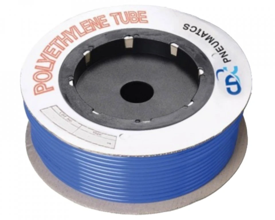 PE Tubing 3/8" (6,7 x 9,5 mm) Blue - per meter