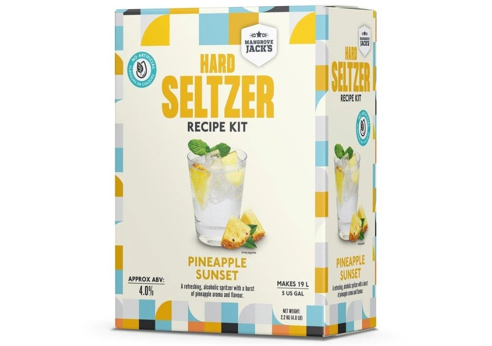 Mangrove Jack's Pineapple Hard Seltzer