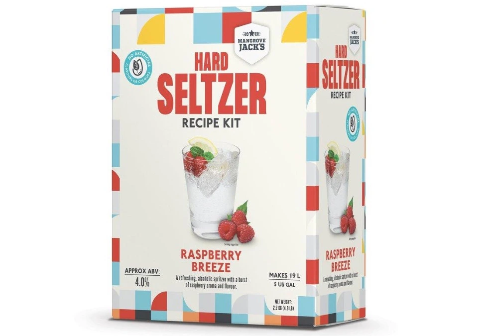 Mangrove Jack's Raspberry Hard Seltzer