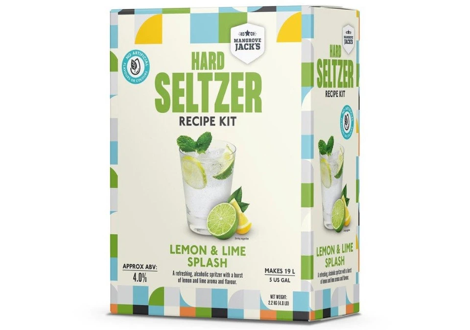 Mangrove Jack's Lemon lime Hard Seltzer