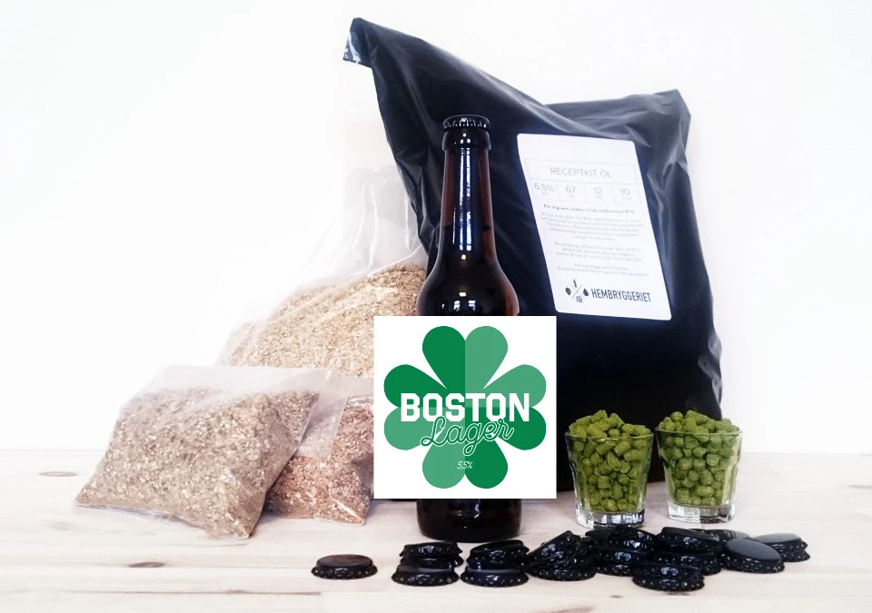 Boston Lager 5,5% Recipe Kit 10L