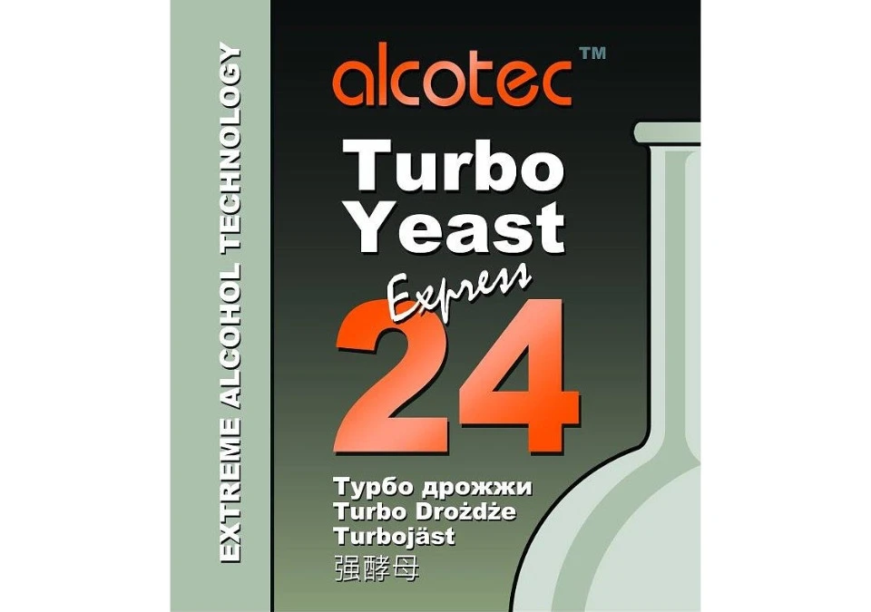 Alcotec 24 Express Turbo Yeast