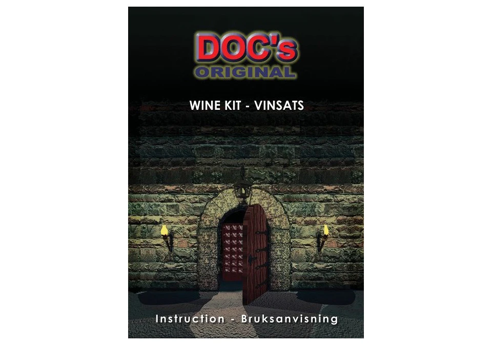 DOC's Bordeaux Lyx 23L 14% Wine Kit