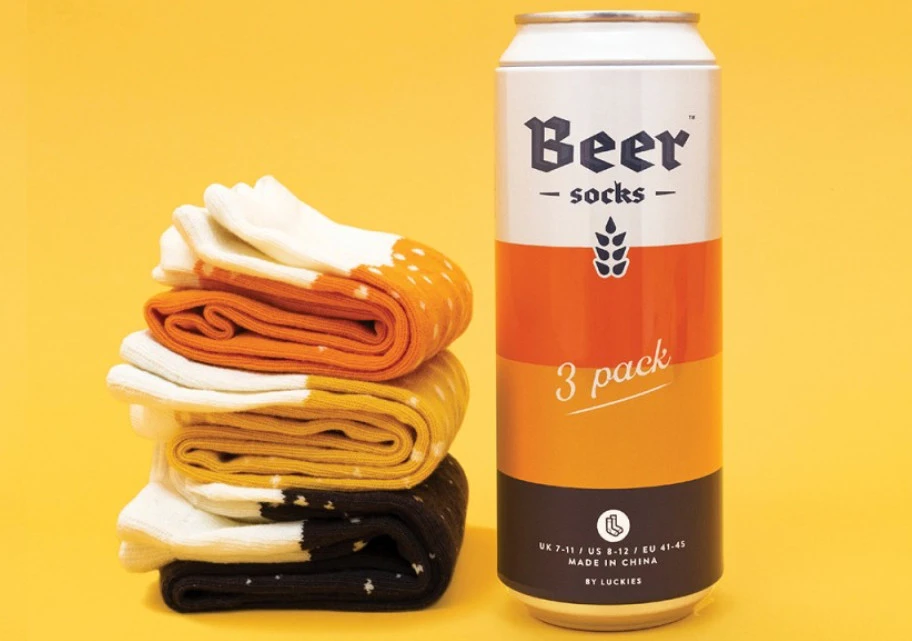 Beer Socks 3-pack