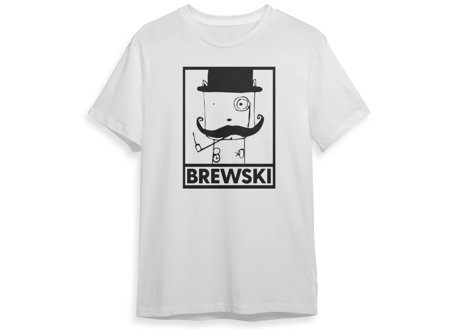 Brewski T-Shirt White