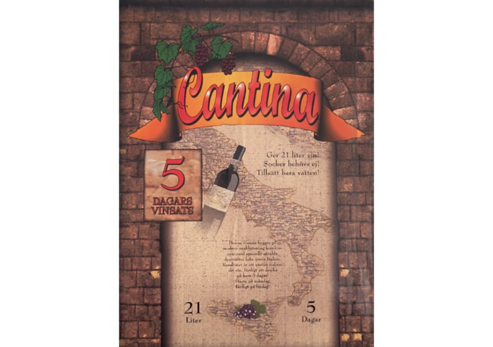 Cantina 5-day Shiraz/Merlot Red Wine