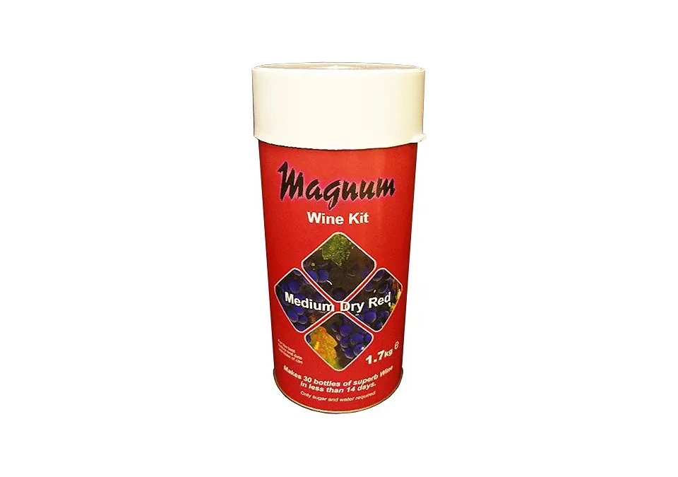 Magnum Medium Dry Red 23L Wine Kit