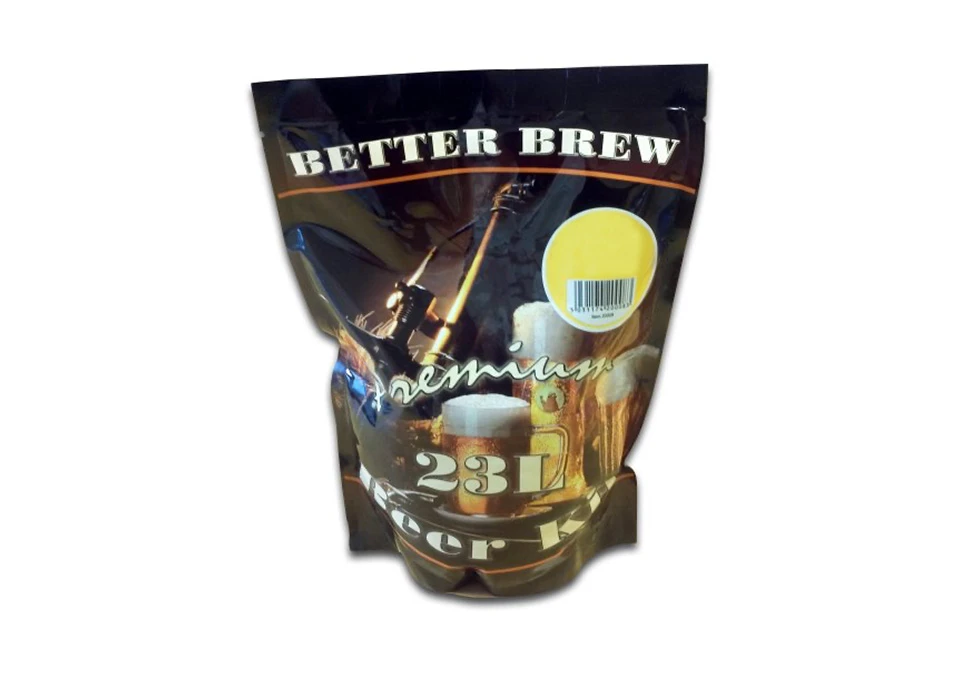 Better Brew Export Lager 23L Extract Kit