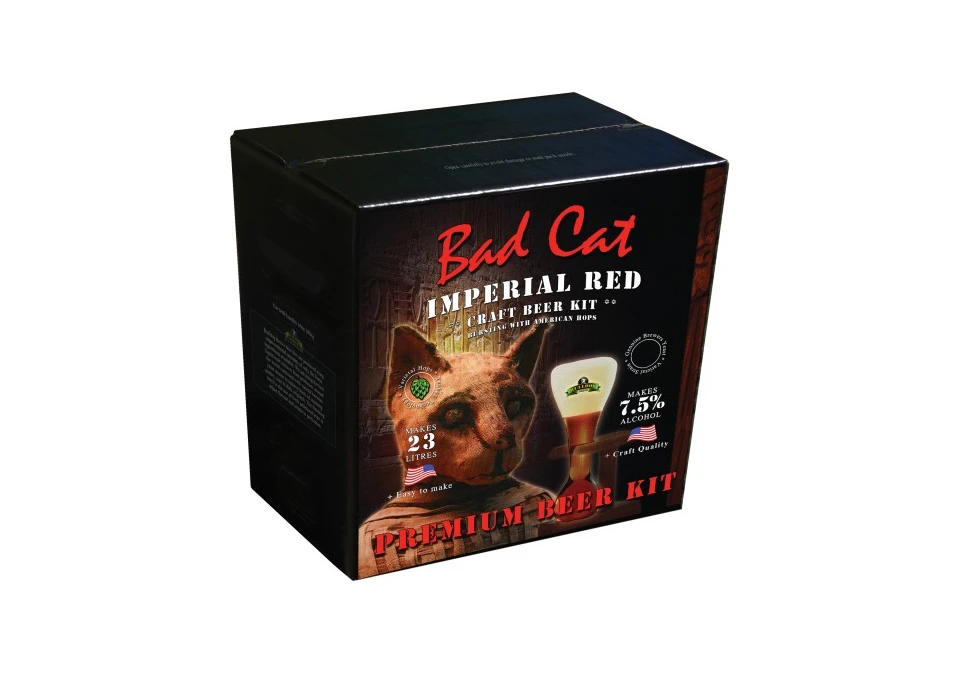 Bulldog Brews Bad Cat Imperial Red 23L Extract Kit