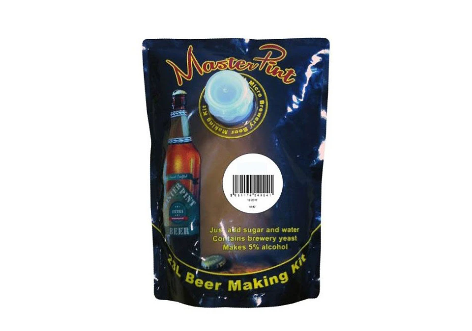 MasterPint Dark Ale 23L Extract Kit