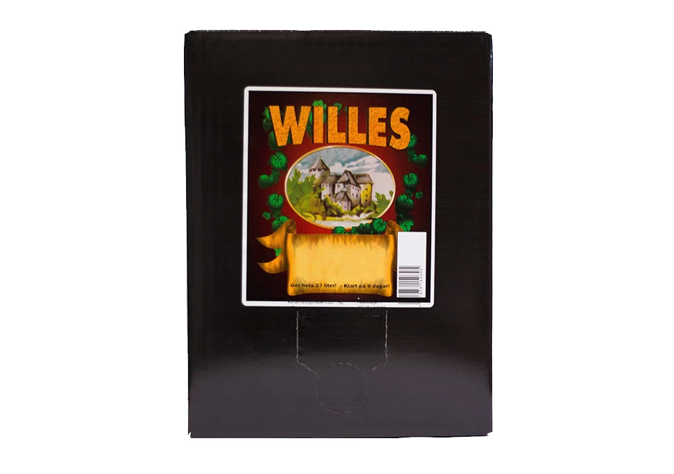 Willes Rosé Wine 23L 9-day Wine Kit