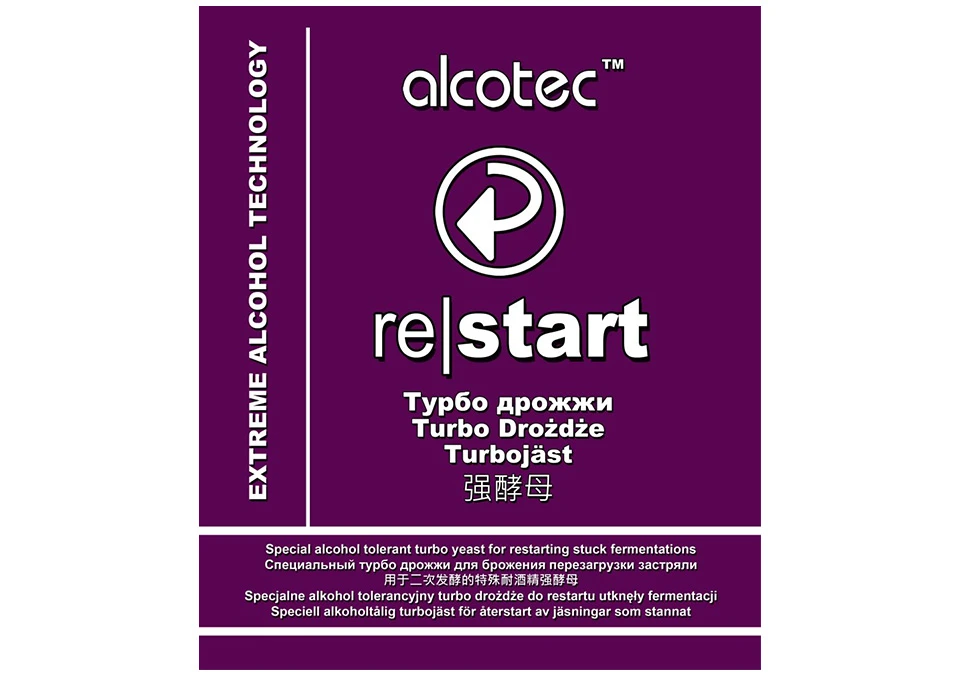 Alcotec Restart Turbo Yeast