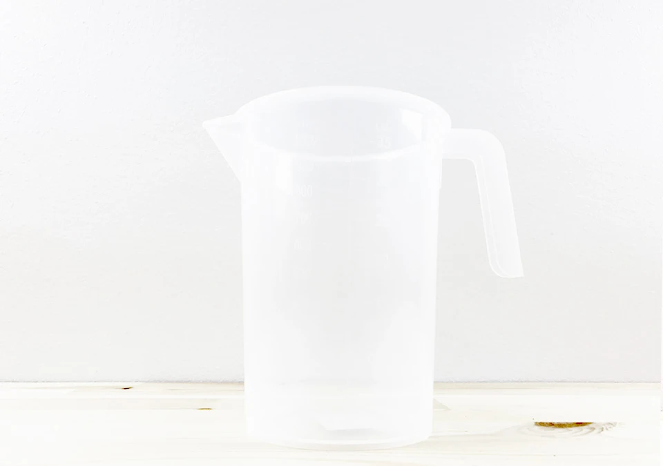 Better Brew Jug Plastic 4L with scale