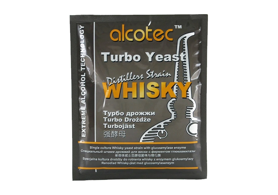 Alcotec Whisky Turbo Yeast