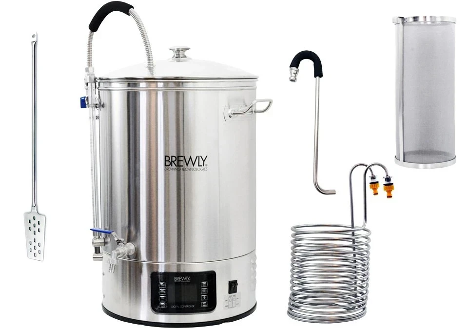 60L Beer Brewery Equipment Small Beer Brewing/304 Stainless Steel