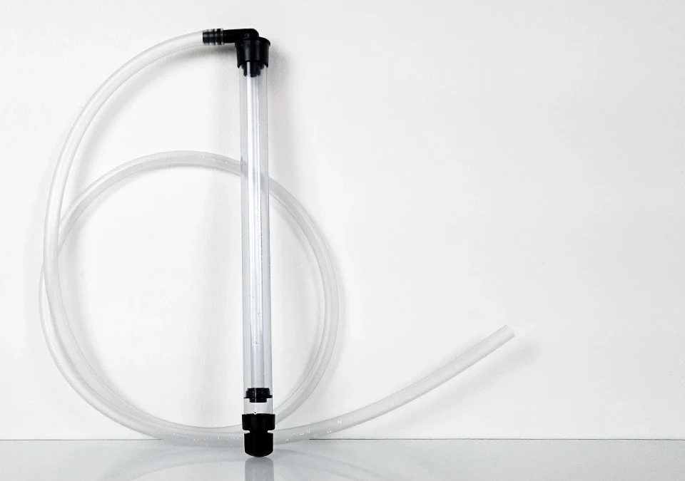 Pump siphon 44cm with 1,5m with tube