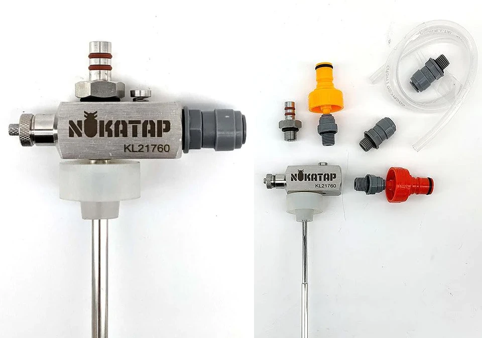 Nukatap - Counter Pressure Bottle Filler