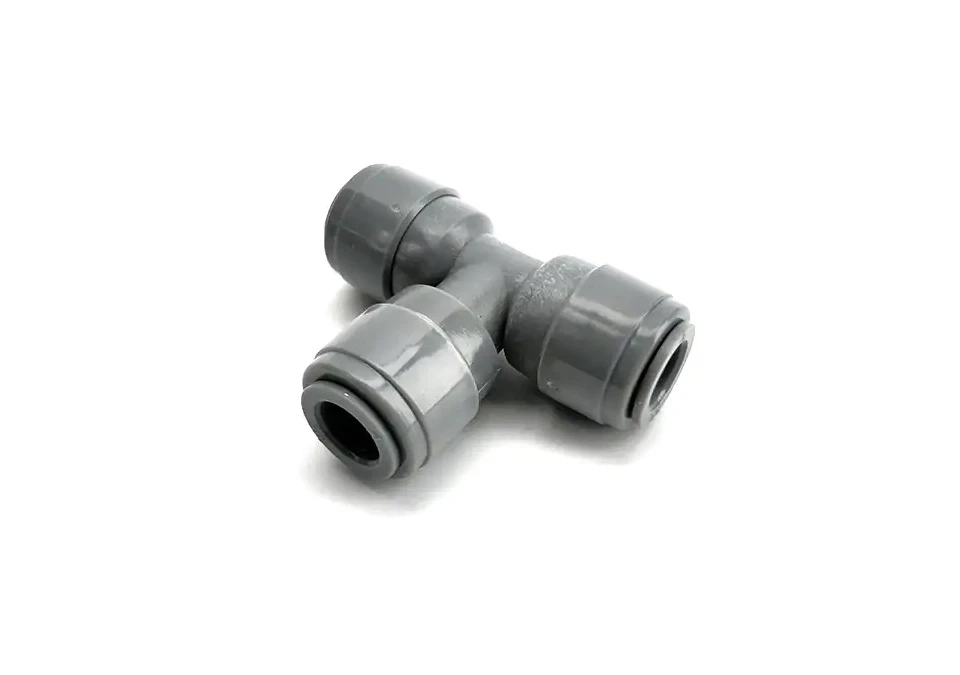 Push Fit Duotight T-connector Female 9,5mm (3/8")