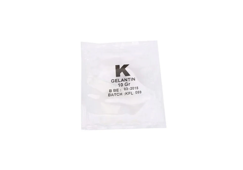 Gelatin Bag K 10g