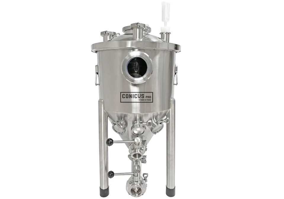 Conicus Pro 30L - Stainless Steel Pressure Fermenter