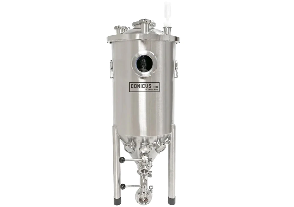 Conicus Pro 55L Stainless Steel Pressure Fermenter