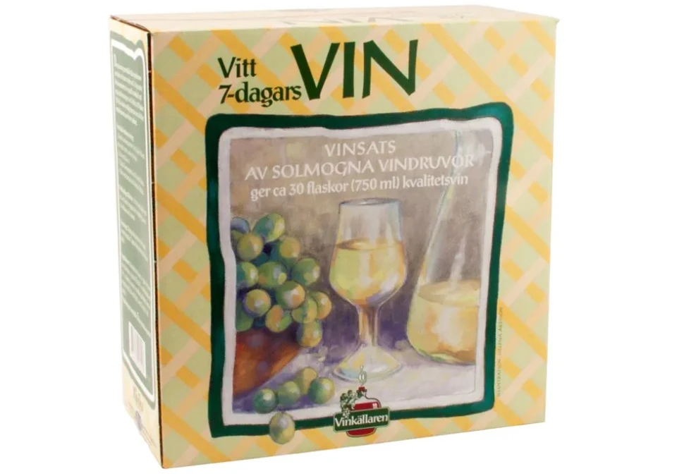 Vinkällaren White Wine Kit