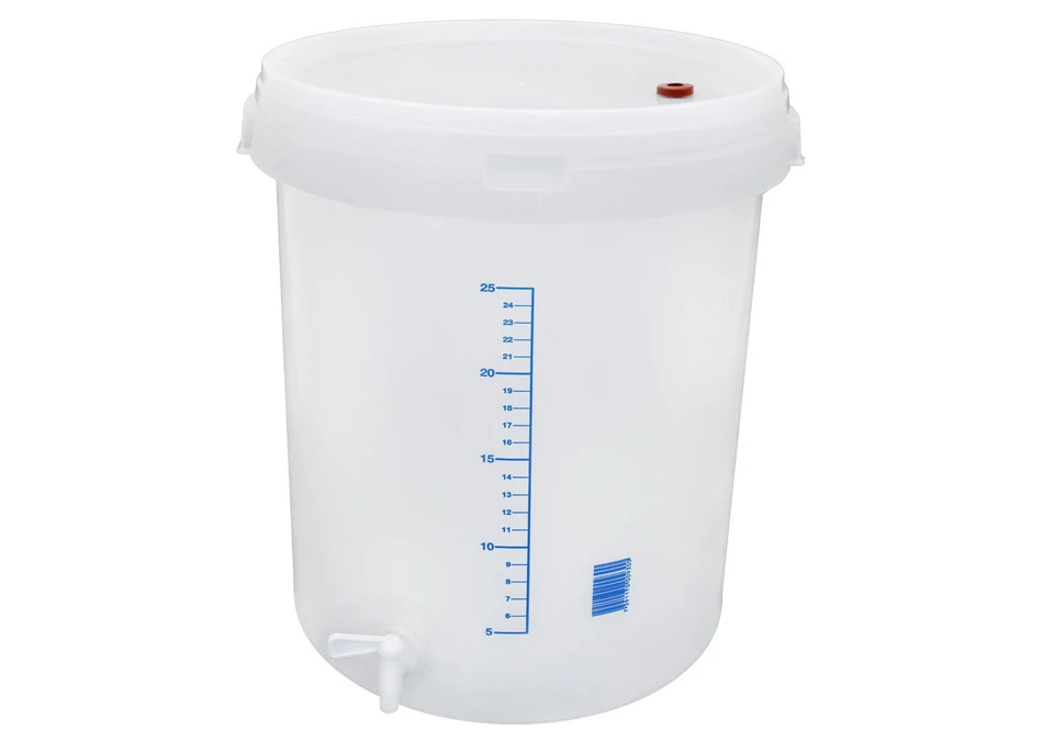 Fermenter 30L with Lid and Tap