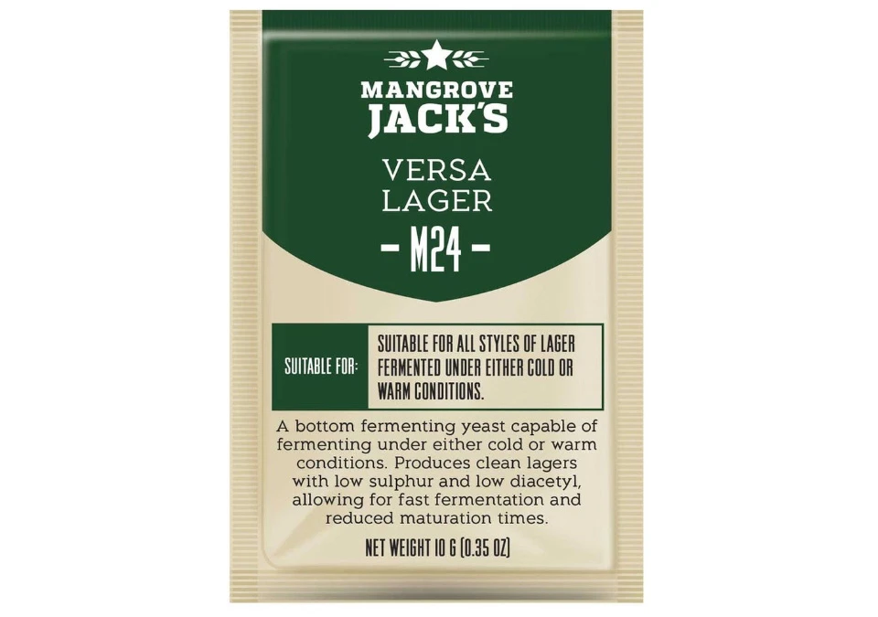 Mangrove Jack's M24 Versa Lager Yeast 10g