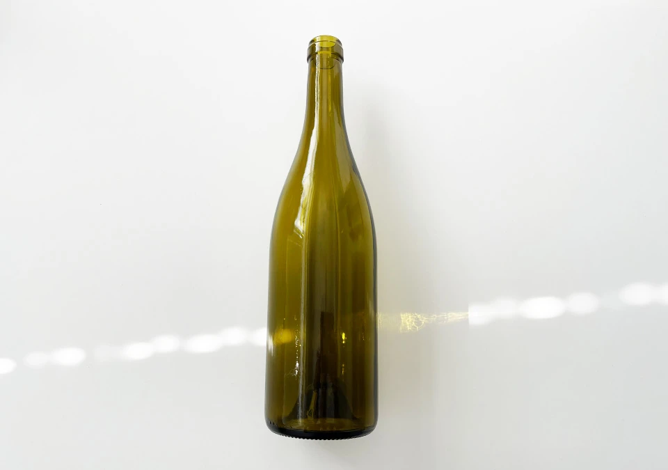 Bottles Wine 75cl Olive Green 12-pack