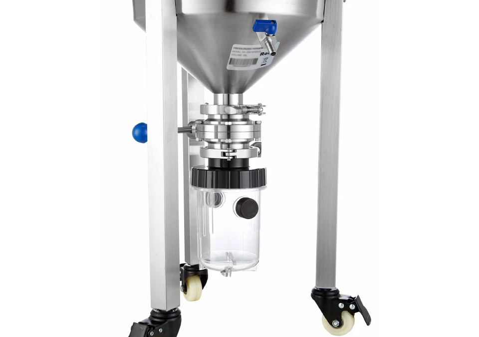 Edelstahl 50 L Fermentation Behälter Bier | Enologia