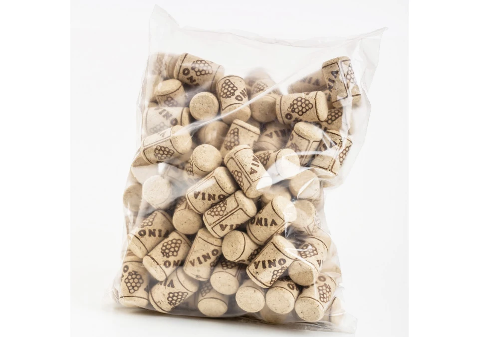 Vino Wine Corks 23x38mm 100-pack